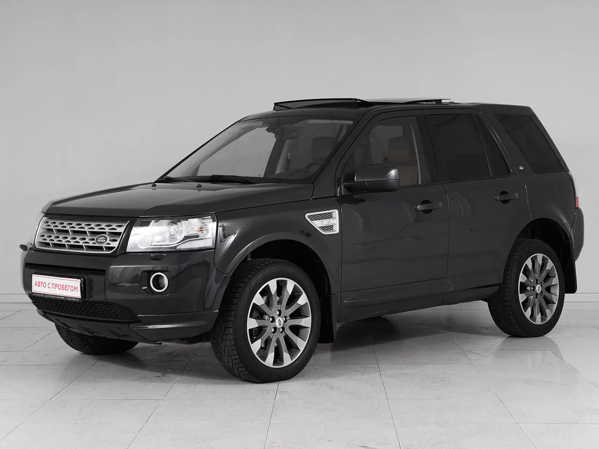 Land Rover Freelander II Рестайлинг 2 · SE