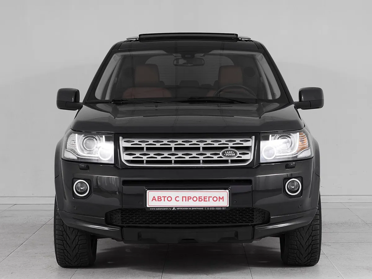 Land Rover Freelander II Рестайлинг 2 · SE — фото 2