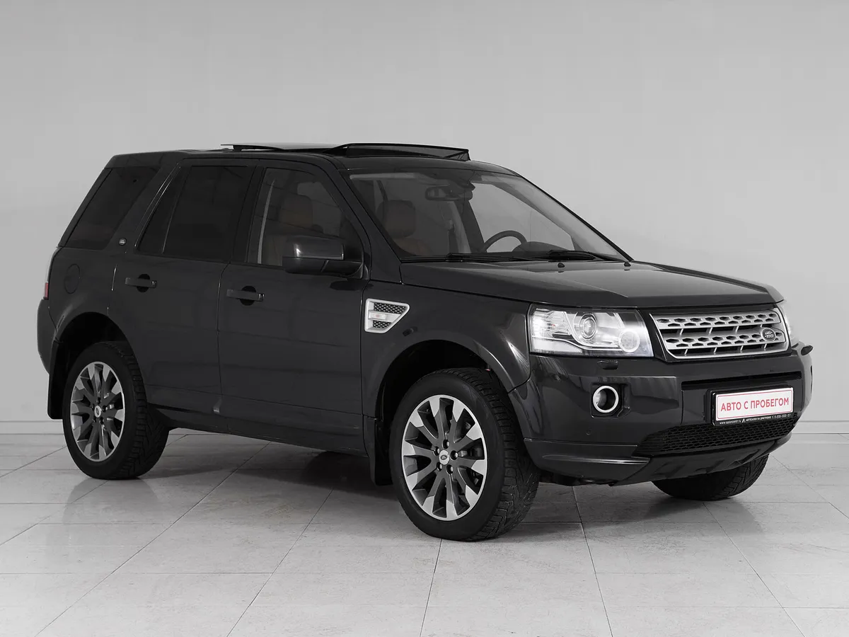 Land Rover Freelander II Рестайлинг 2 · SE — фото 3
