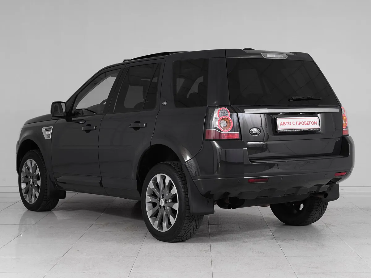 Land Rover Freelander II Рестайлинг 2 · SE — фото 4