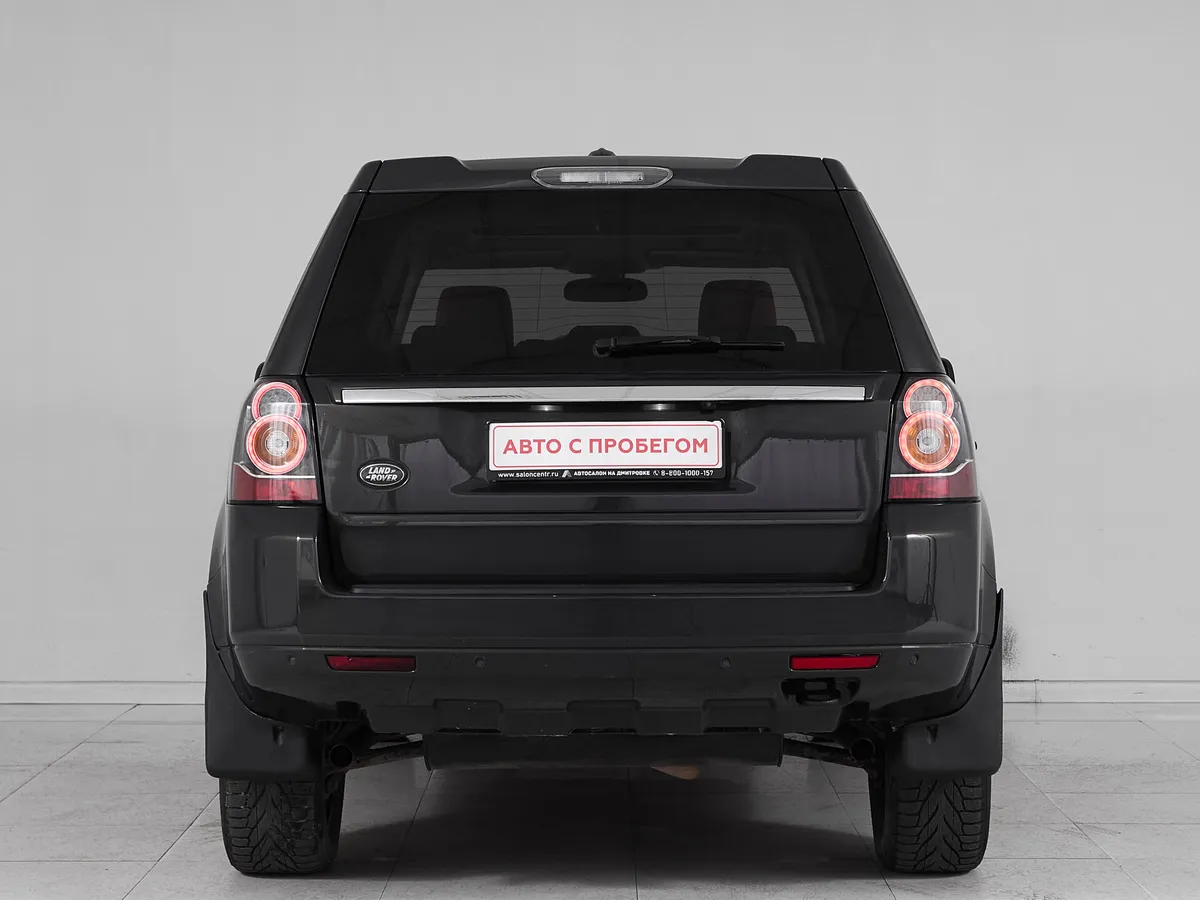 Land Rover Freelander II Рестайлинг 2 · SE — фото 5