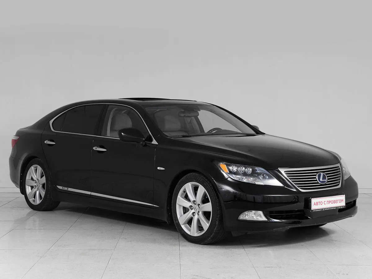 Lexus LS IV — фото 3