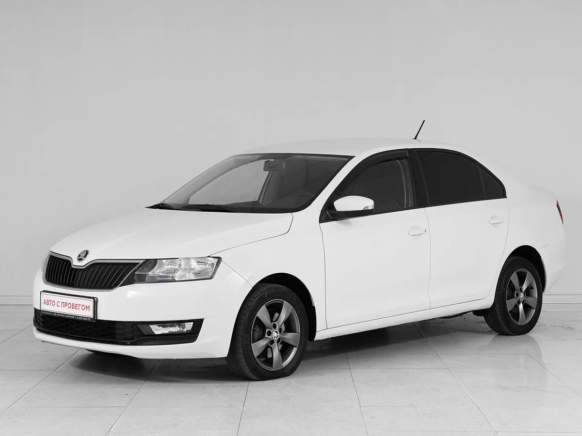 Skoda Rapid I Рестайлинг · Ambition