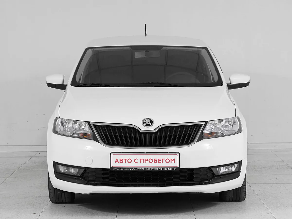 Skoda Rapid I Рестайлинг · Ambition — фото 2