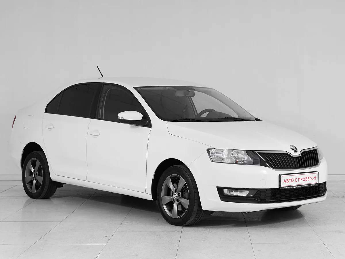 Skoda Rapid I Рестайлинг · Ambition — фото 3