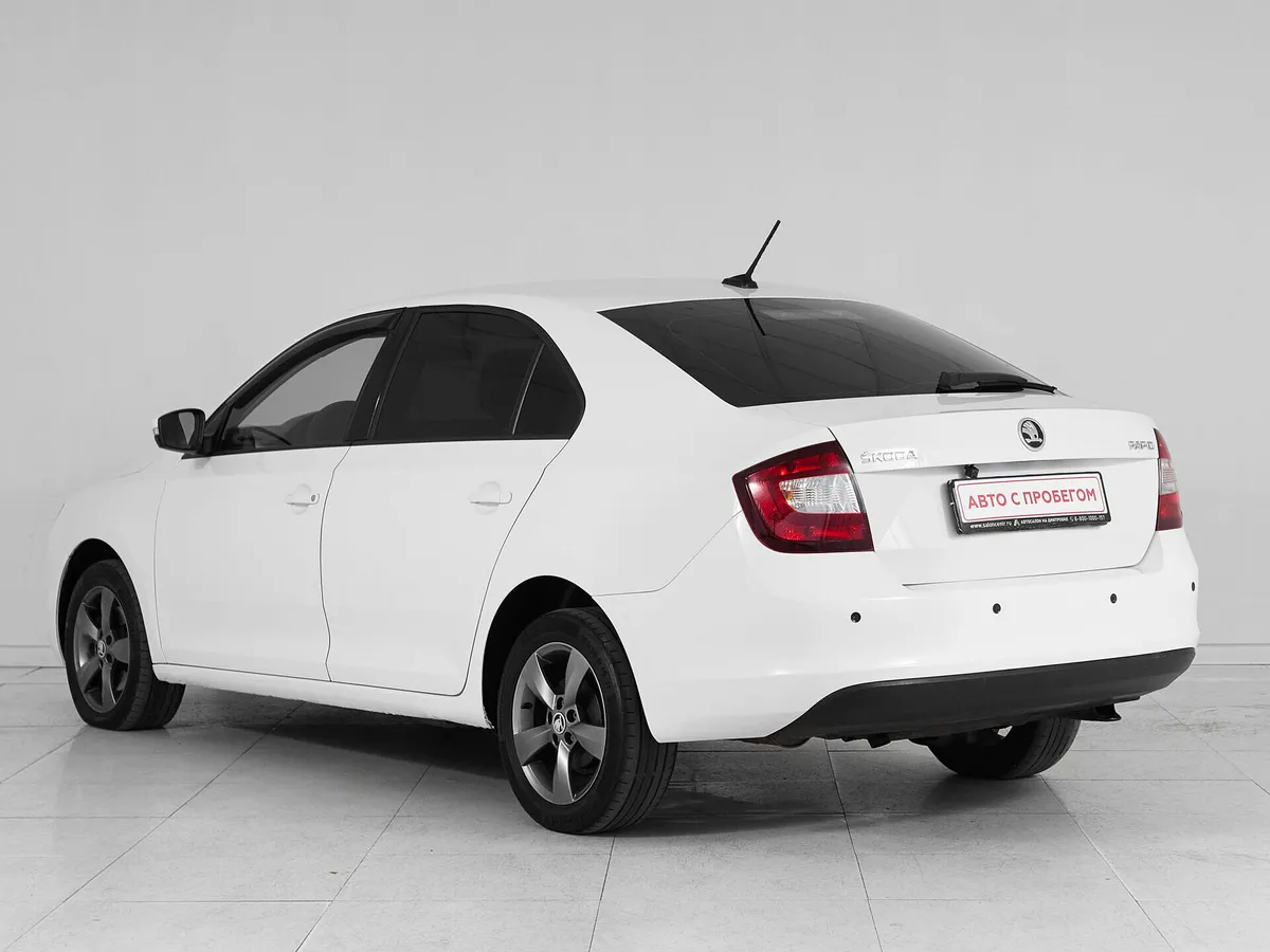 Skoda Rapid I Рестайлинг · Ambition — фото 4