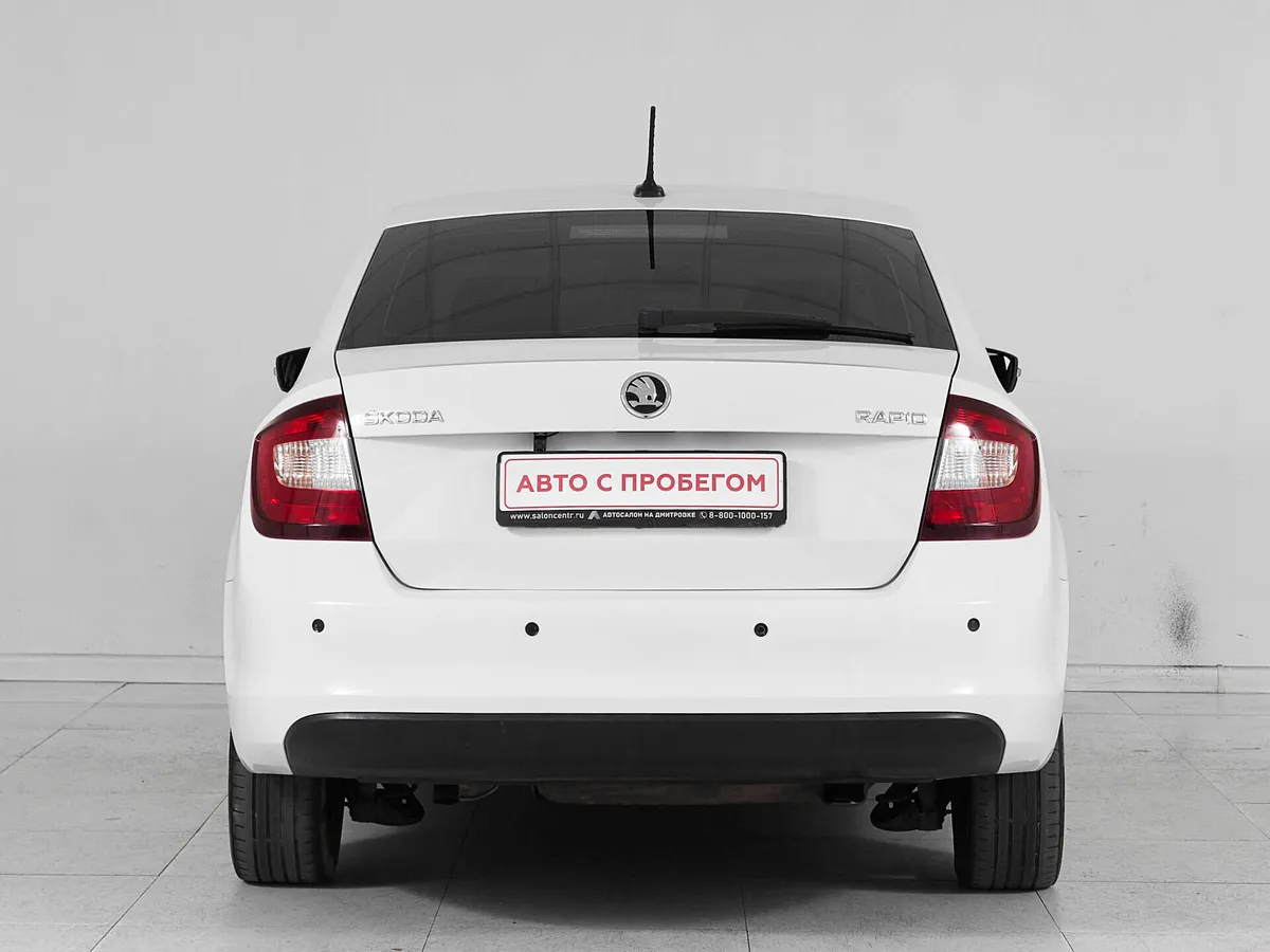 Skoda Rapid I Рестайлинг · Ambition — фото 5