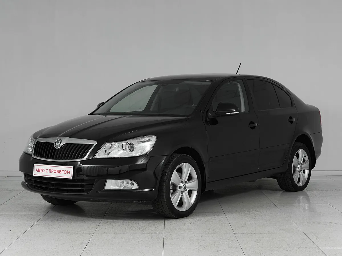 Skoda Octavia II (A5) Рестайлинг · Ambition