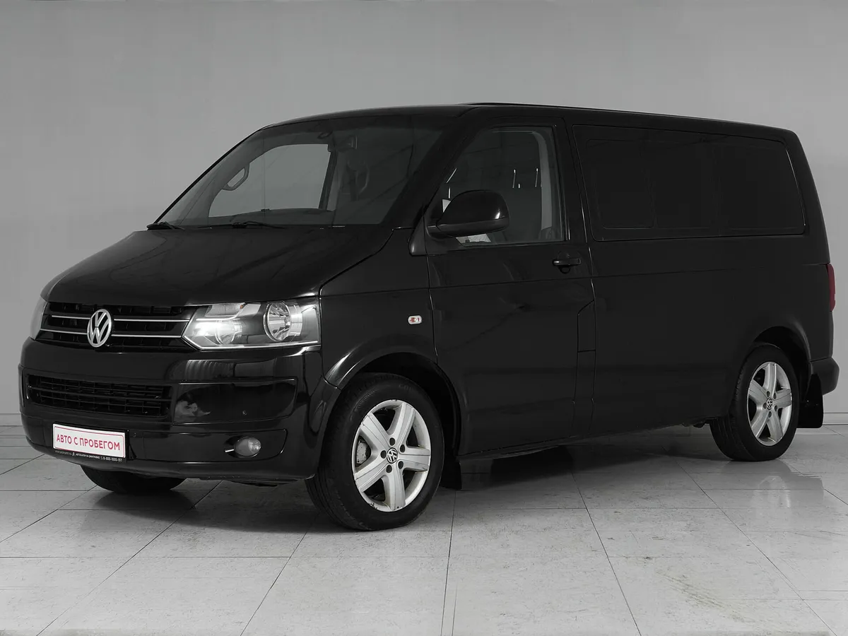 Volkswagen Multivan T5 Рестайлинг · Comfortline