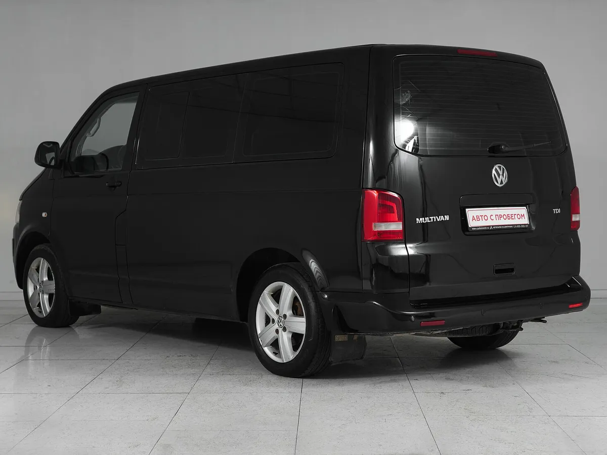 Volkswagen Multivan T5 Рестайлинг · Comfortline — фото 4