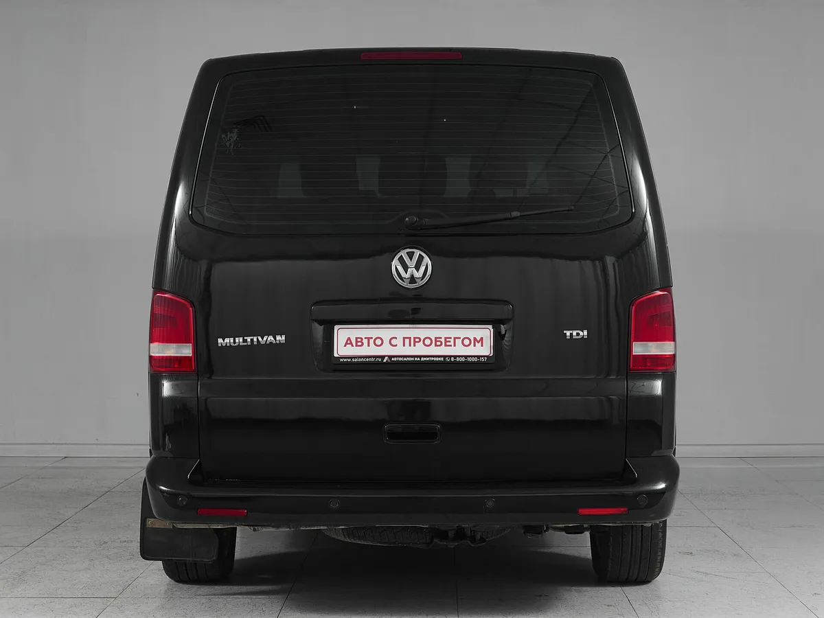 Volkswagen Multivan T5 Рестайлинг · Comfortline — фото 5