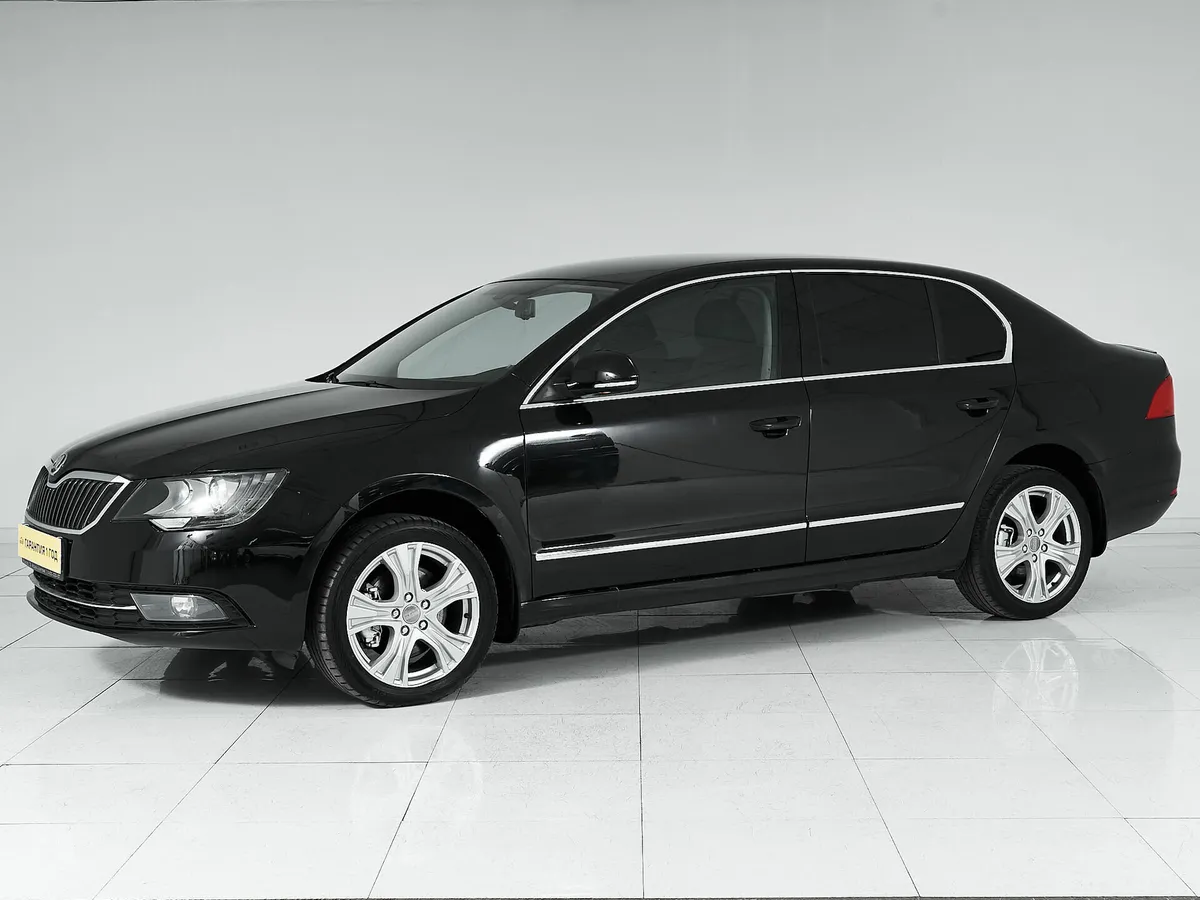 Skoda Superb II Рестайлинг · Elegance