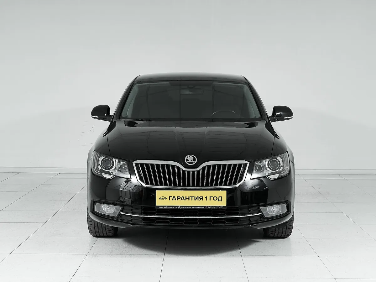 Skoda Superb II Рестайлинг · Elegance — фото 2