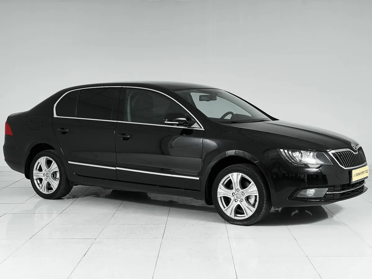 Skoda Superb II Рестайлинг · Elegance — фото 3
