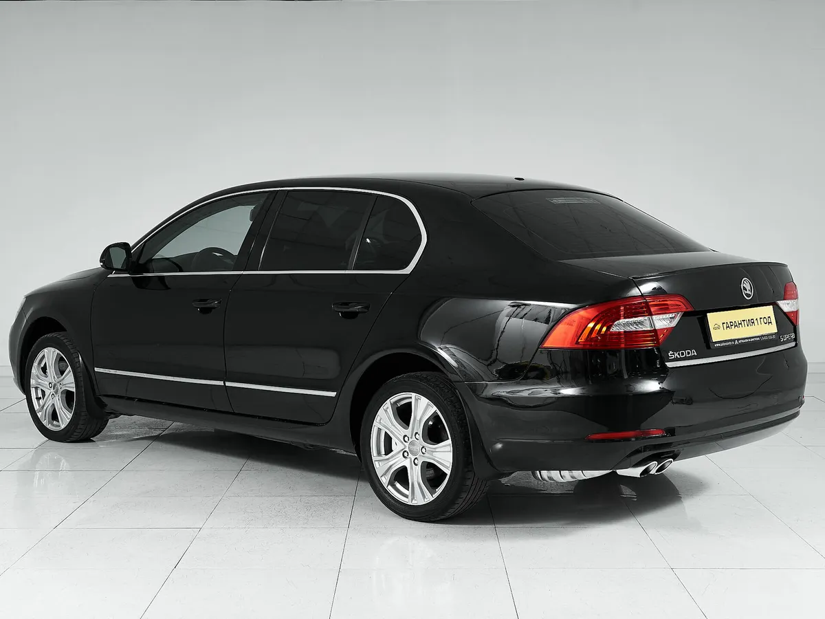 Skoda Superb II Рестайлинг · Elegance — фото 4
