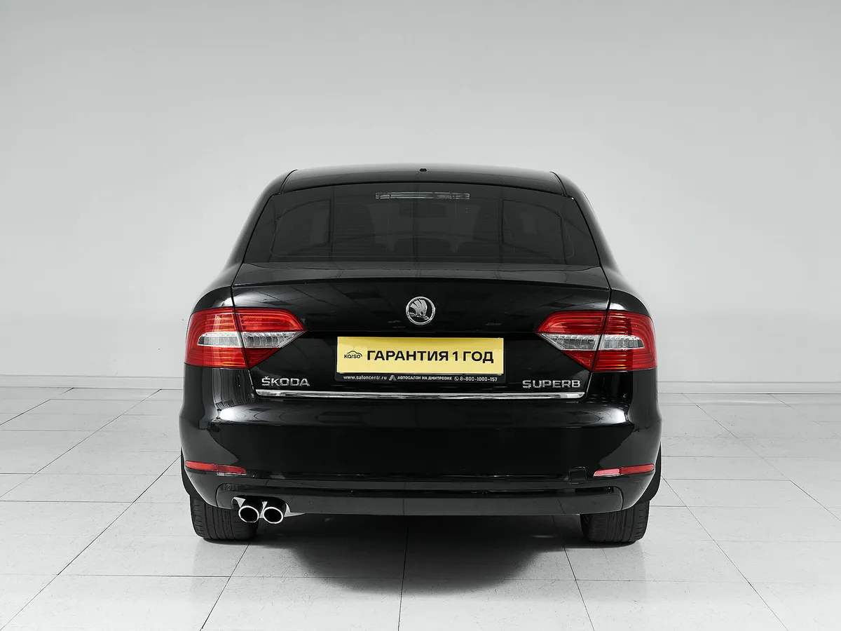 Skoda Superb II Рестайлинг · Elegance — фото 5
