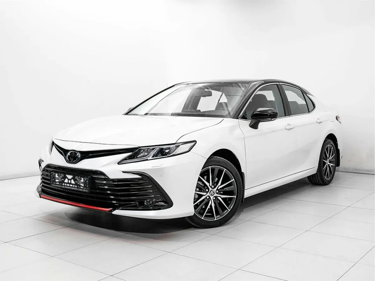 Toyota Camry VIII (XV70) Рестайлинг · GR Sport