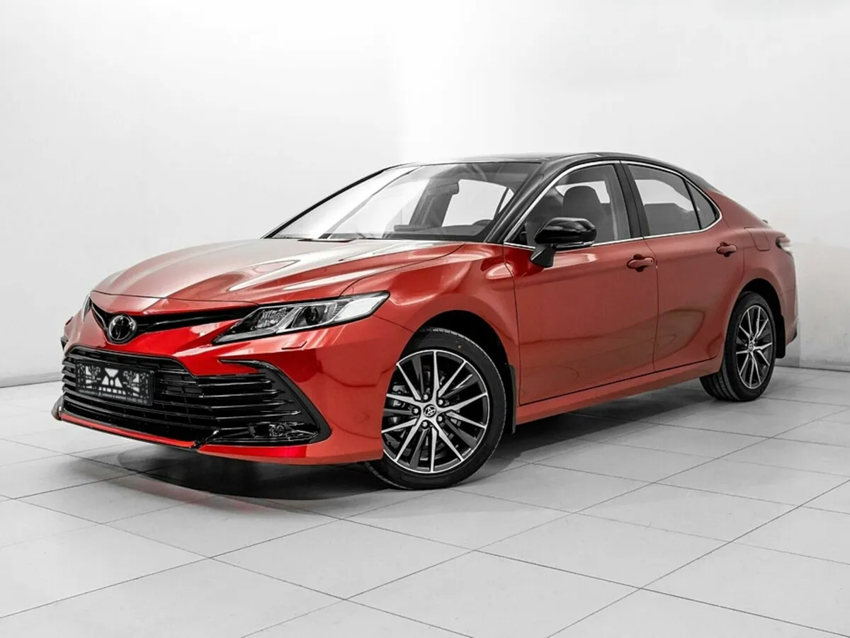 Toyota Camry VIII (XV70) Рестайлинг · Люкс Safety