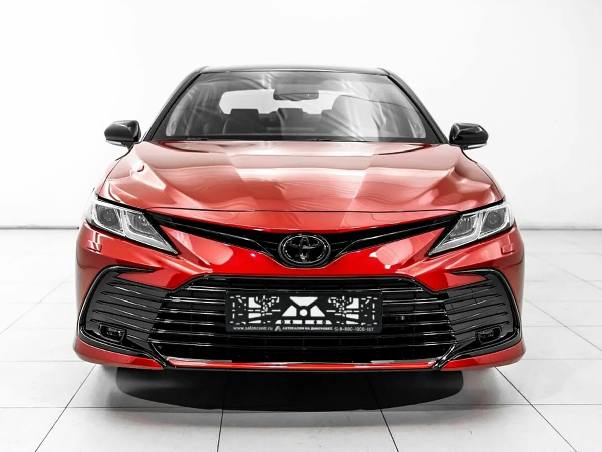 Toyota Camry VIII (XV70) Рестайлинг · Люкс Safety — фото 2