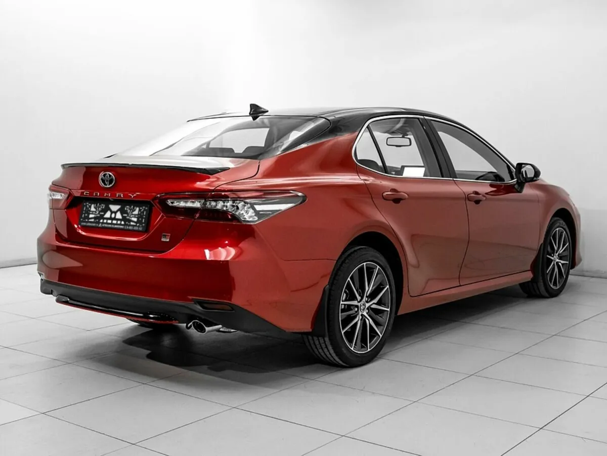 Toyota Camry VIII (XV70) Рестайлинг · Люкс Safety — фото 5