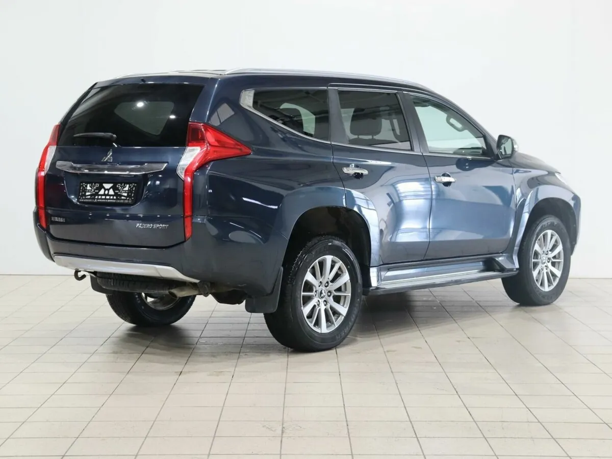 Mitsubishi Pajero Sport III · Intense — фото 4