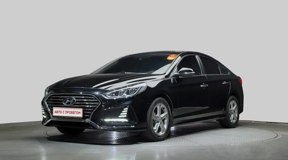 Hyundai Sonata VII (LF) Рестайлинг