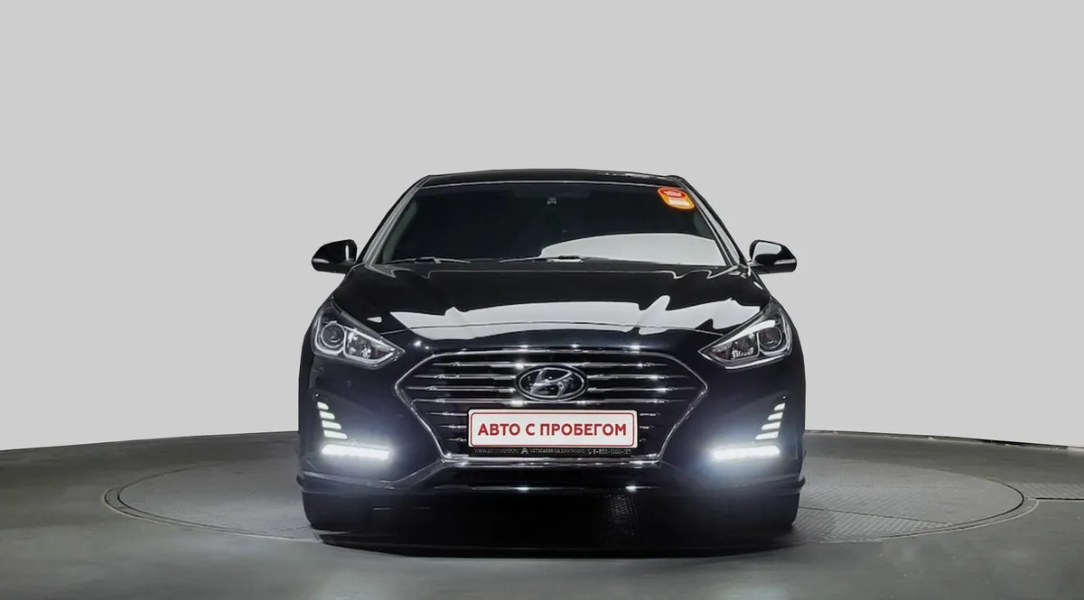 Hyundai Sonata VII (LF) Рестайлинг — фото 2