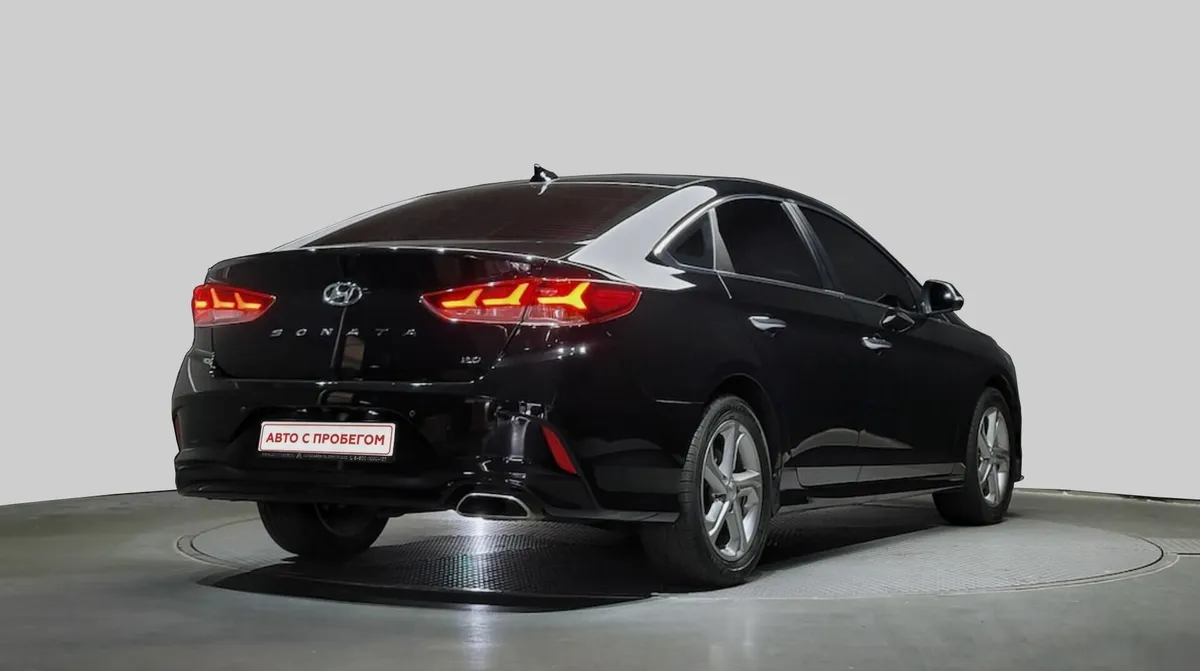 Hyundai Sonata VII (LF) Рестайлинг — фото 3