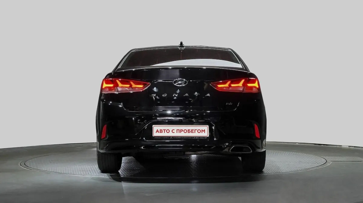 Hyundai Sonata VII (LF) Рестайлинг — фото 4