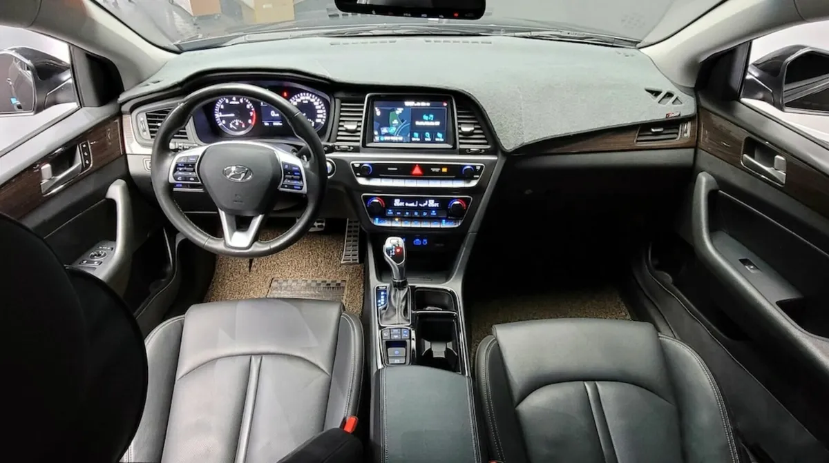 Hyundai Sonata VII (LF) Рестайлинг — фото 5