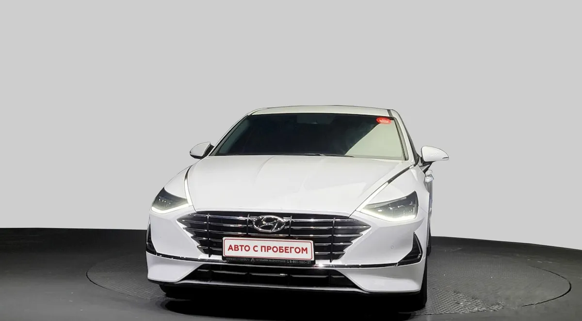 Hyundai Sonata VIII (DN8) — фото 2