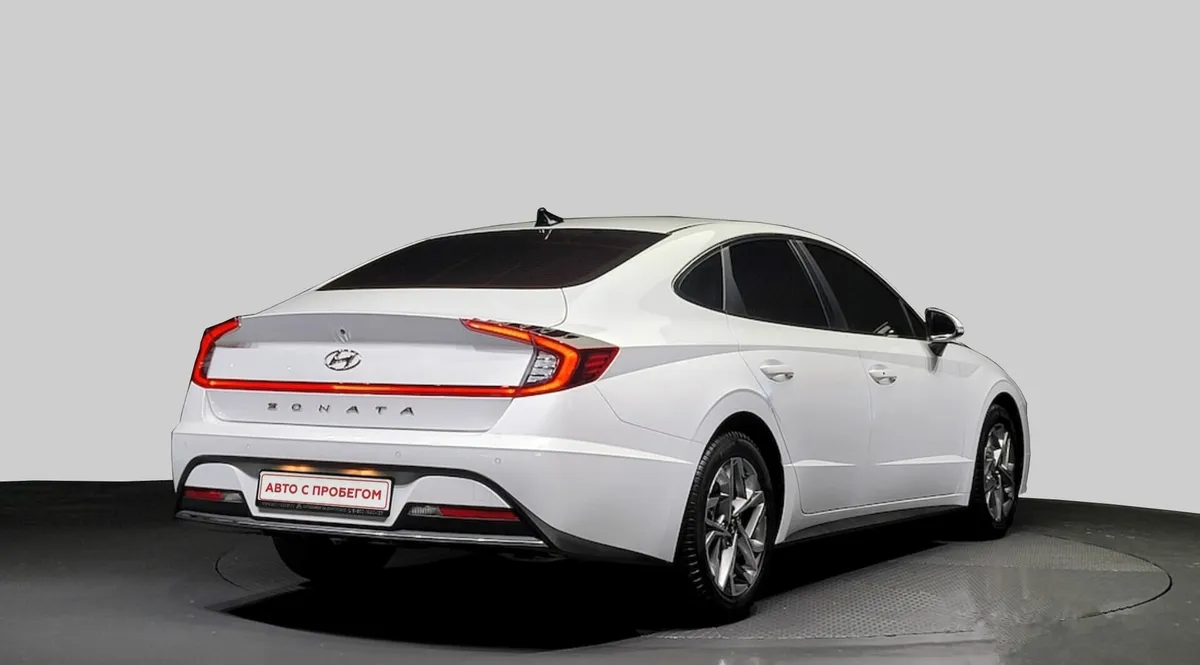 Hyundai Sonata VIII (DN8) — фото 3