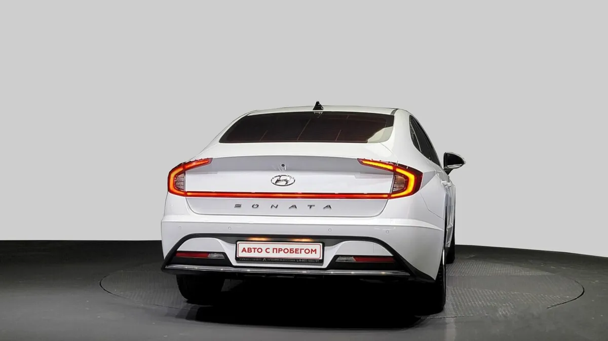 Hyundai Sonata VIII (DN8) — фото 4