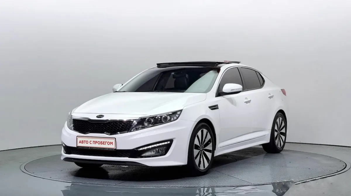 Kia K5 I Рестайлинг
