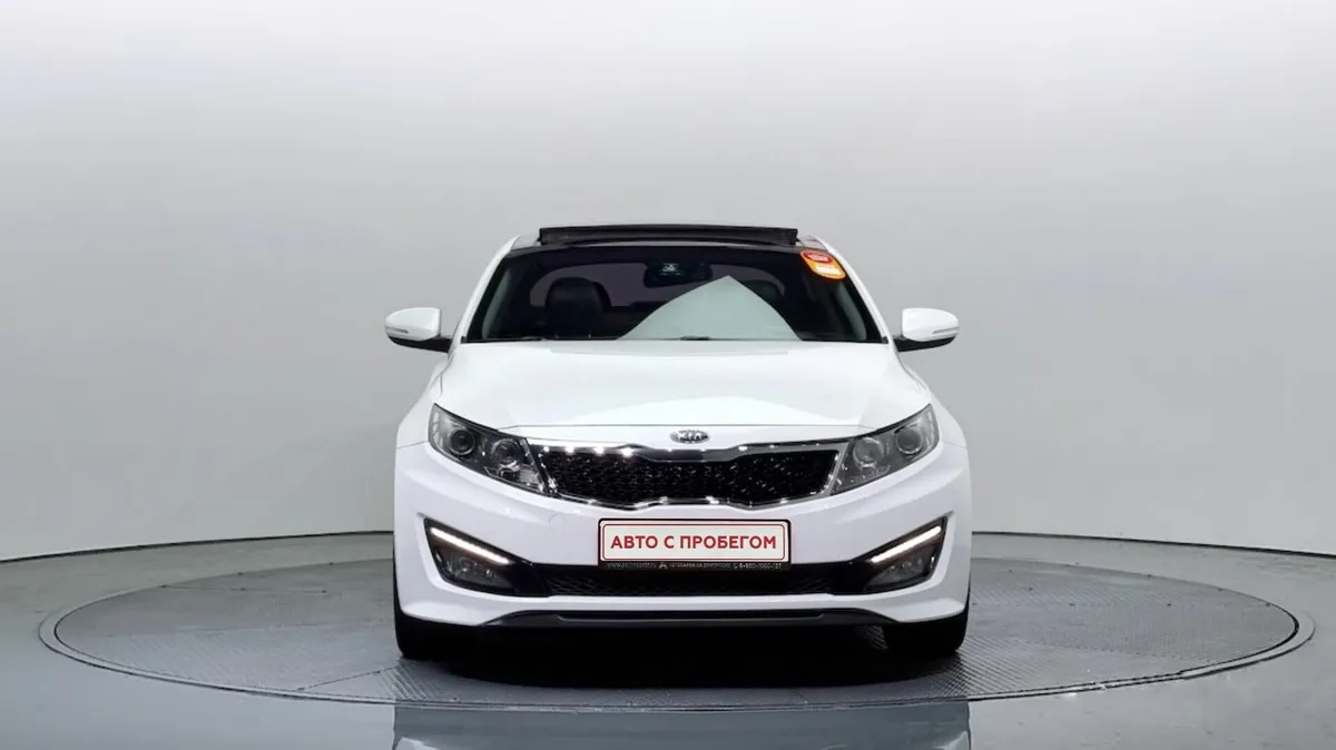 Kia K5 I Рестайлинг — фото 2