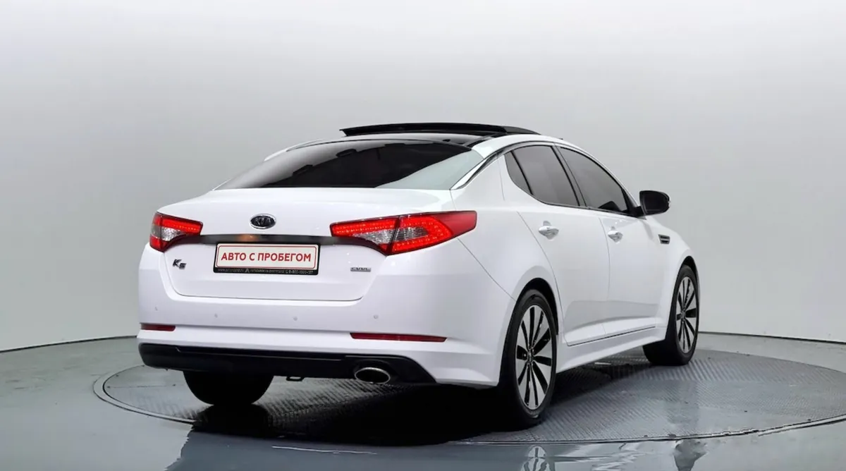 Kia K5 I Рестайлинг — фото 3