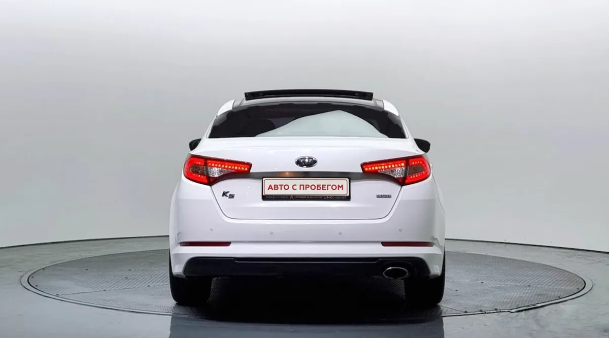 Kia K5 I Рестайлинг — фото 4