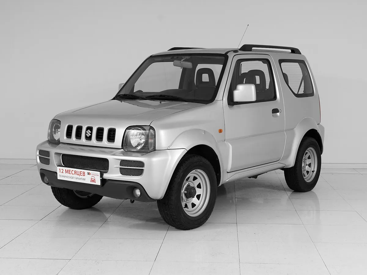 Suzuki Jimny III Рестайлинг 1 · JLX
