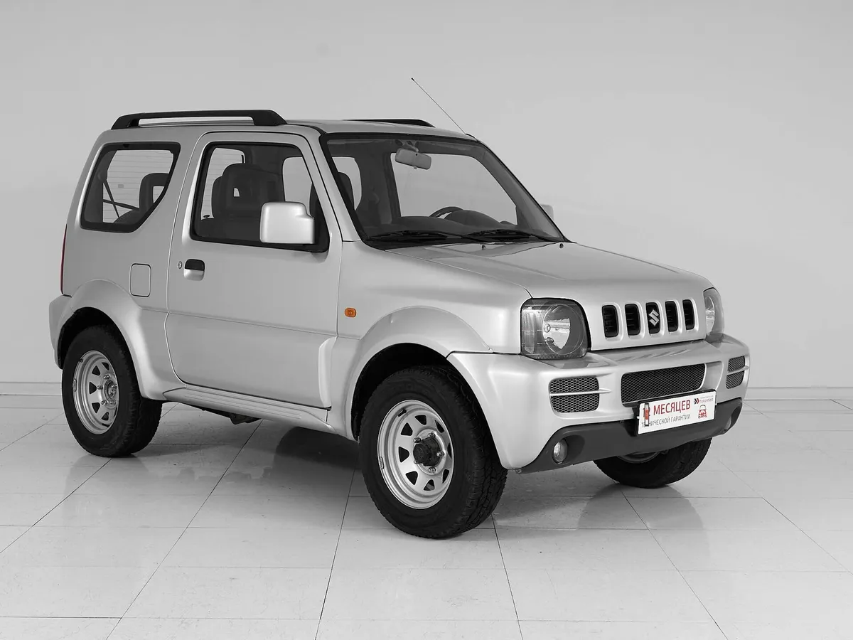 Suzuki Jimny III Рестайлинг 1 · JLX — фото 3