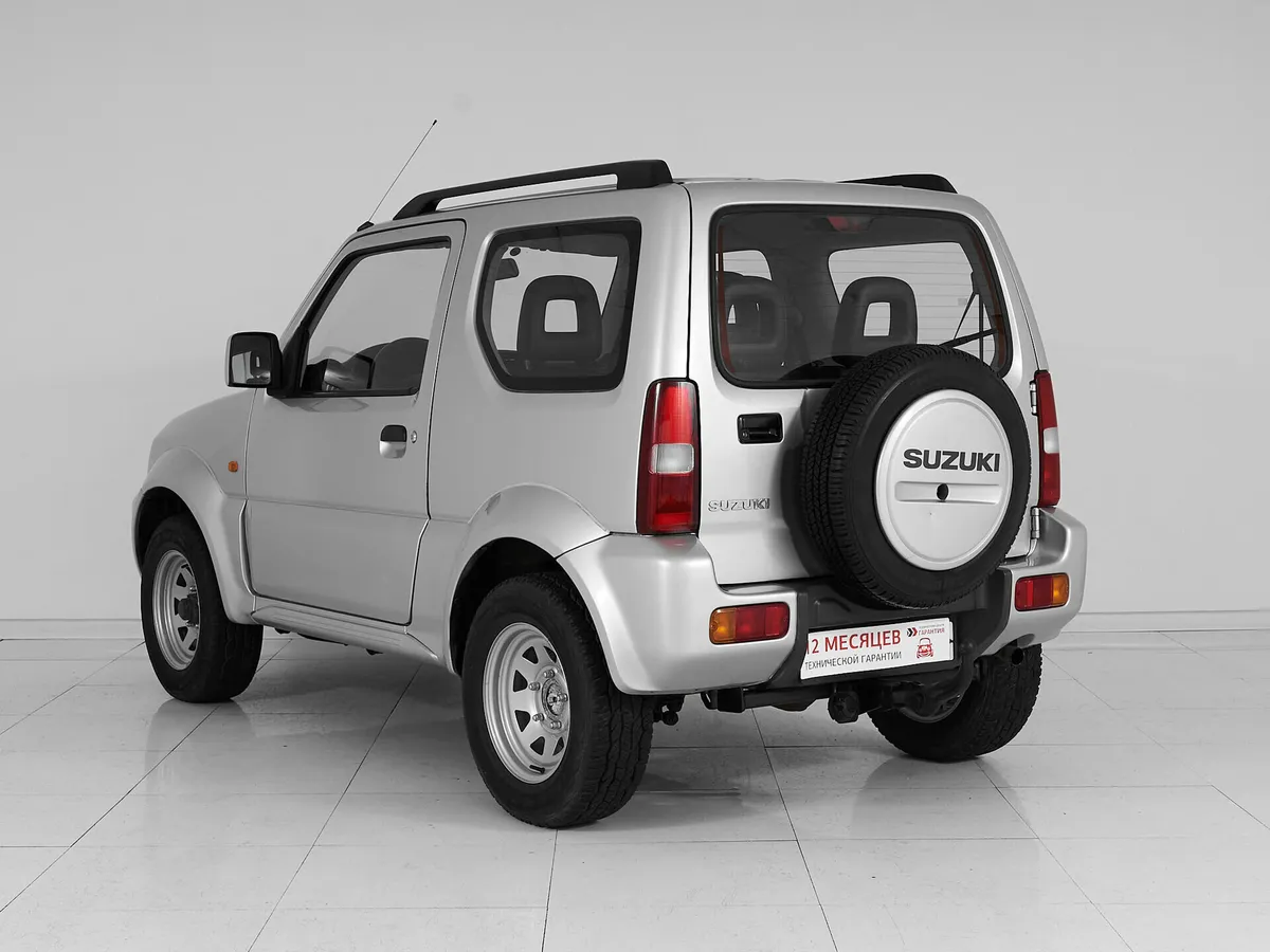 Suzuki Jimny III Рестайлинг 1 · JLX — фото 4
