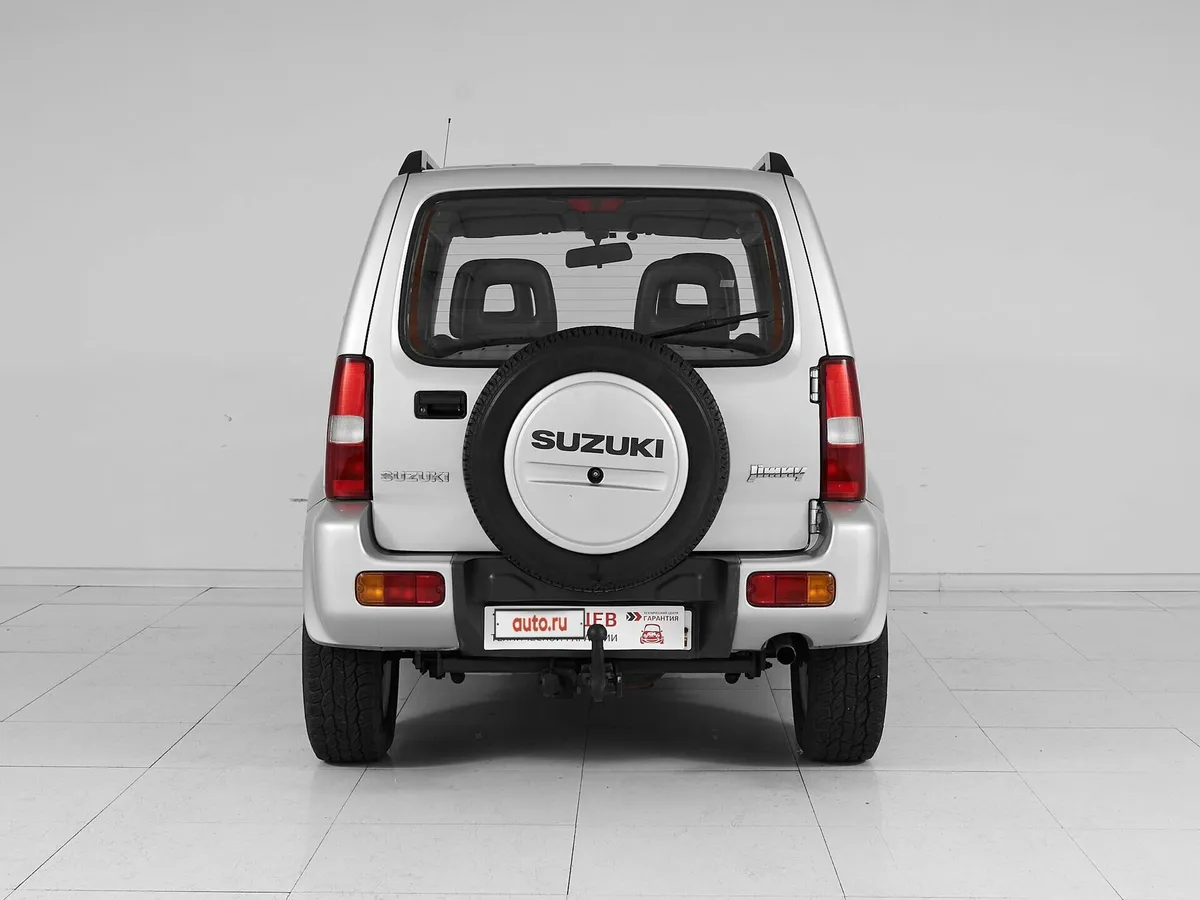 Suzuki Jimny III Рестайлинг 1 · JLX — фото 5