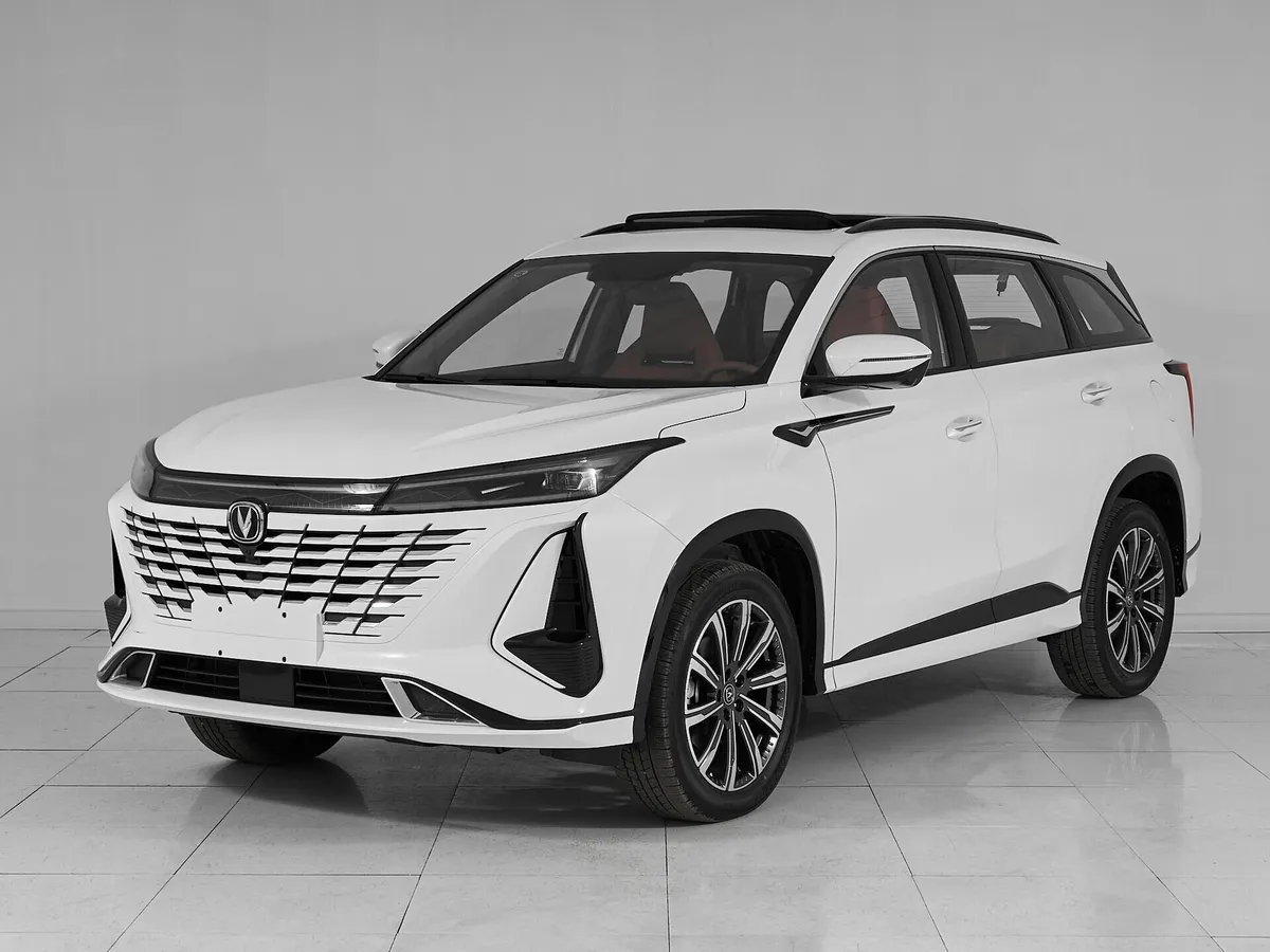 Changan CS75 Plus I Рестайлинг · Luxury