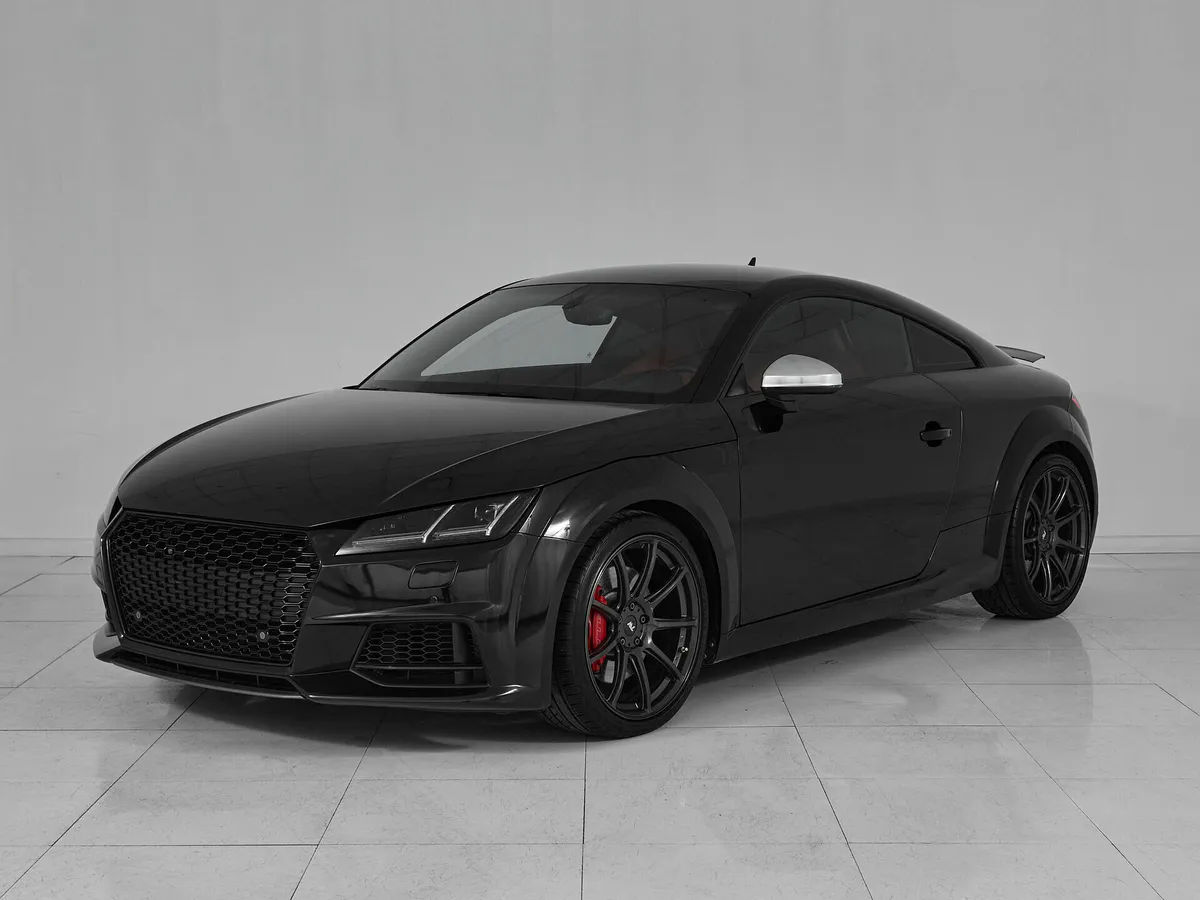 Audi TT III (8S) · Basis