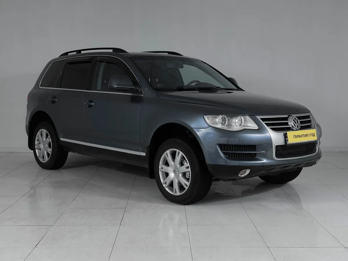 Volkswagen Touareg I Рестайлинг · R5 2.5TDI — фото 3