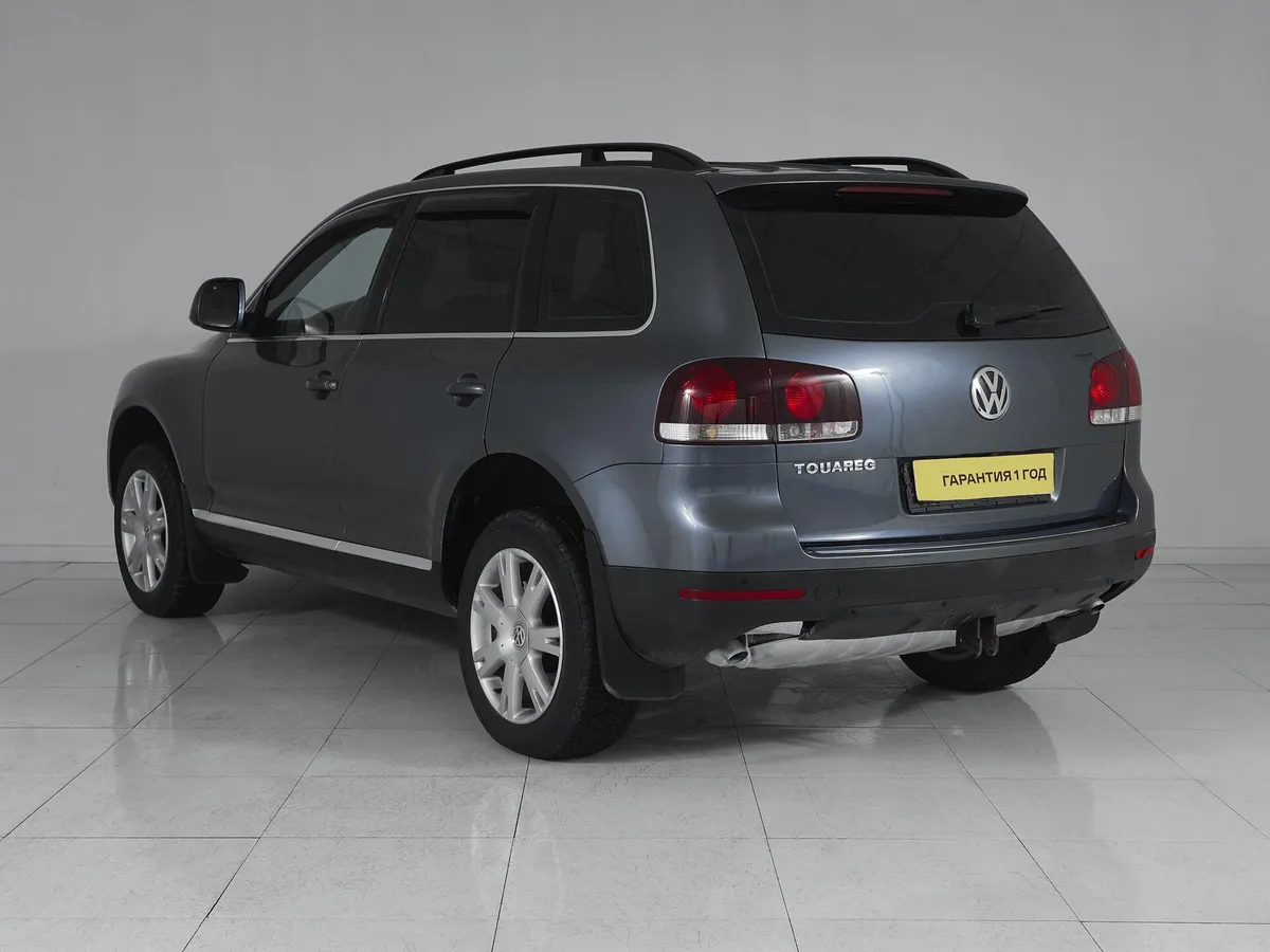 Volkswagen Touareg I Рестайлинг · R5 2.5TDI — фото 4