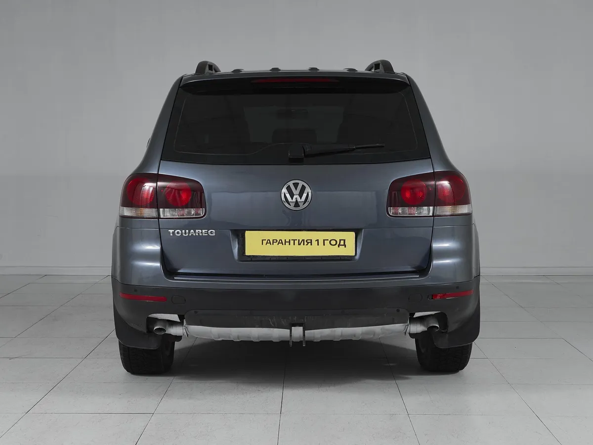 Volkswagen Touareg I Рестайлинг · R5 2.5TDI — фото 5