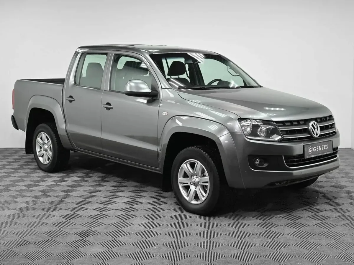 Volkswagen Amarok I · Trendline — фото 3