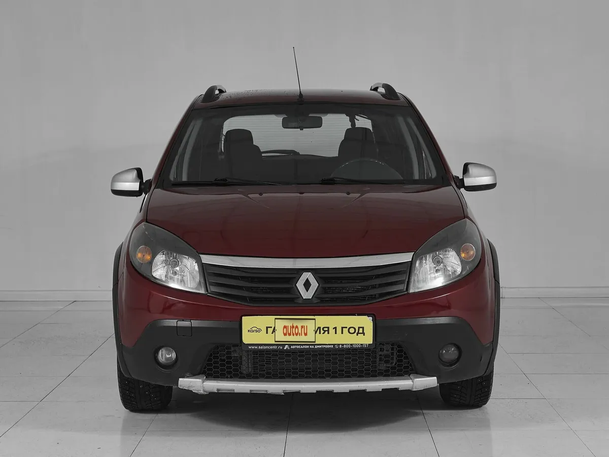 Renault Sandero I — фото 2