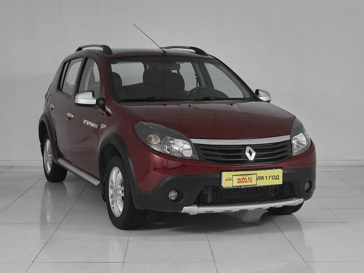 Renault Sandero I — фото 3