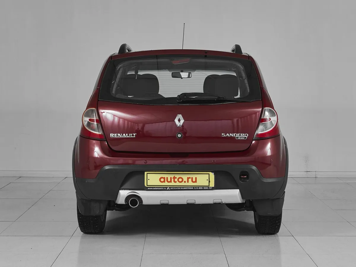 Renault Sandero I — фото 5